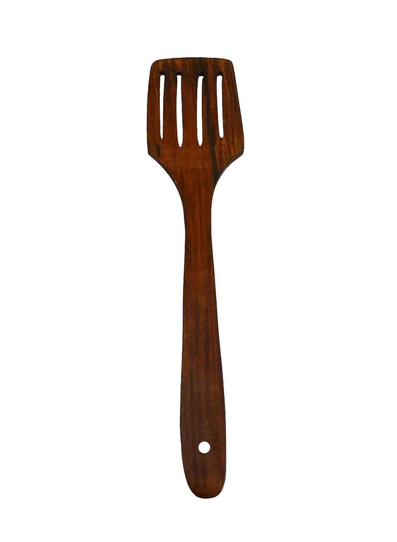 ITOS365 Handmade Wooden Serving and Cooking Spoon Kitchen Utensil - Image 2