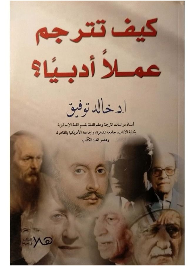 كيف تترجم عملا ادبيا 