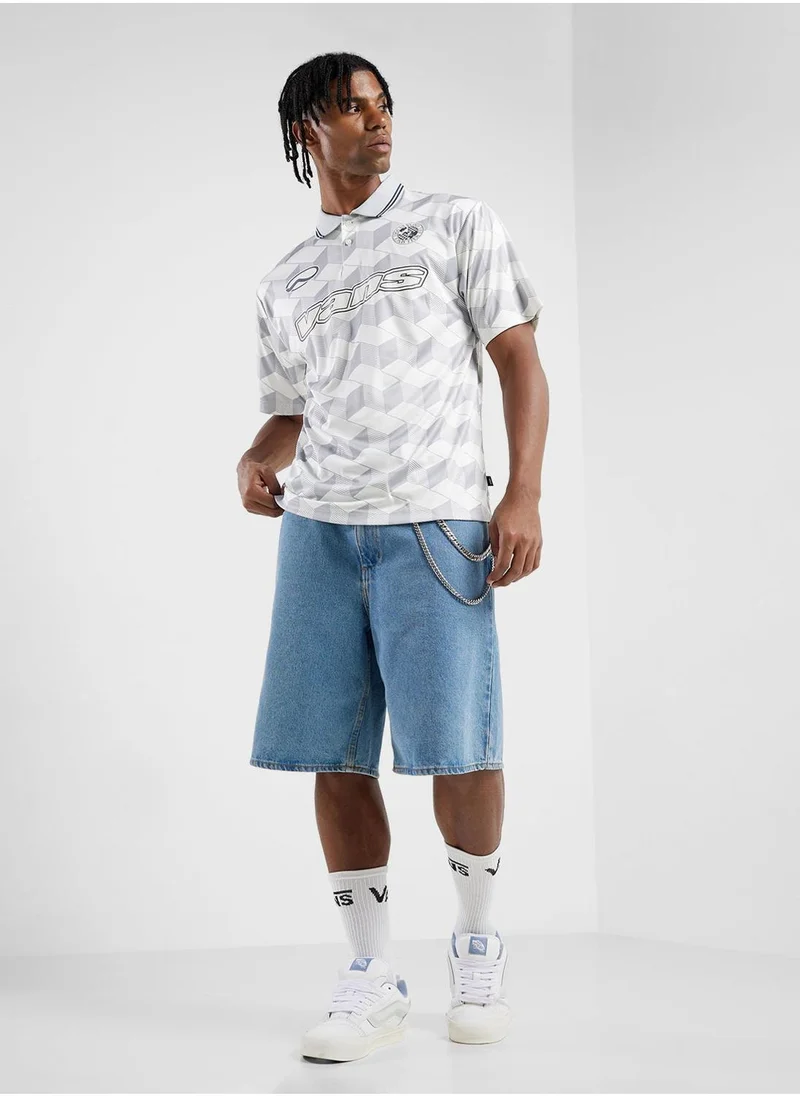 فانز Rigsby Soccer Ss Polo
