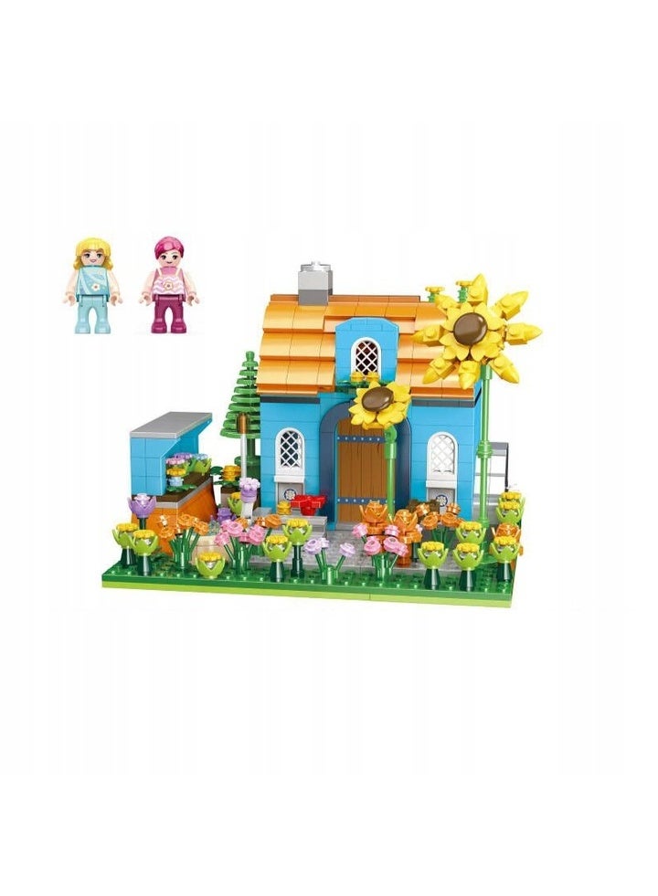 كوجو منزل الحقول المزهرة – 713 قطعة - Image 3