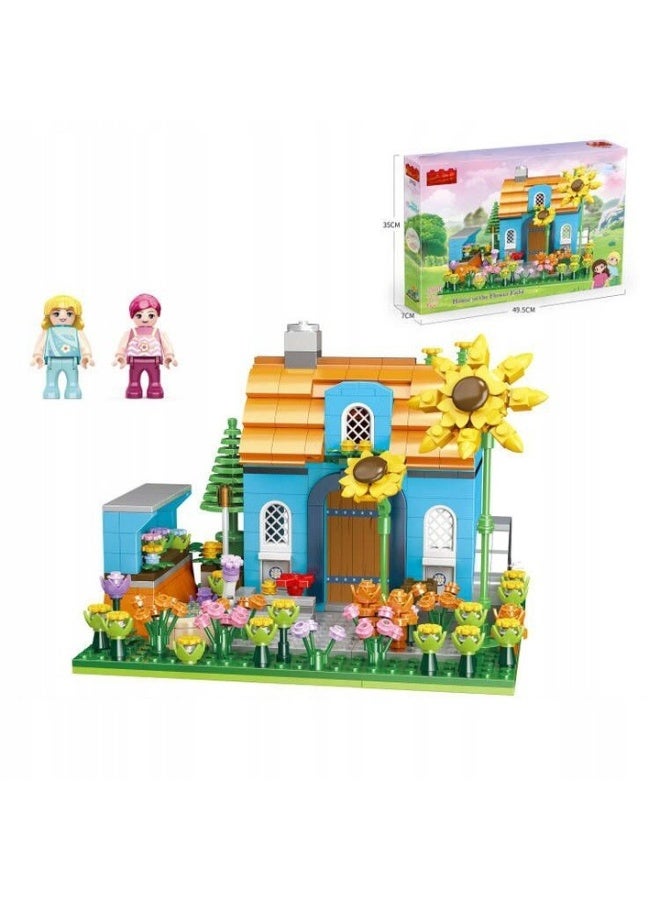 كوجو منزل الحقول المزهرة – 713 قطعة - Image 1