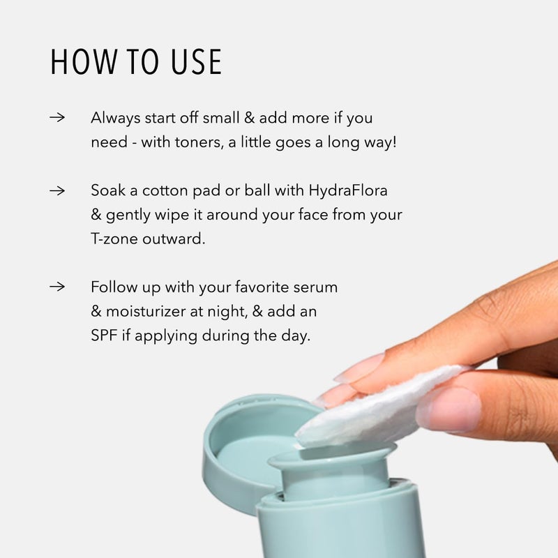 HydroPeptide HydraFlora, Probiotic Toner Essence, Balances, and Better Skin, 4 Ounce - Image 4