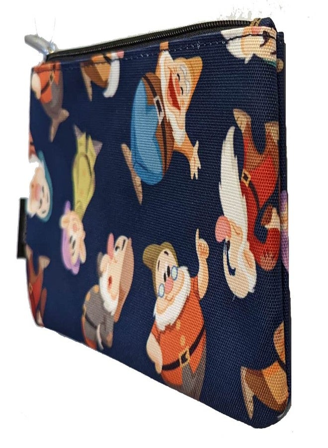 Loungefly Disney Seven Dwarves Allover Print Cosmetic Pouch - Image 3