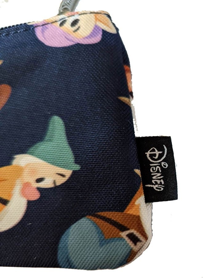 Loungefly Disney Seven Dwarves Allover Print Cosmetic Pouch - Image 5
