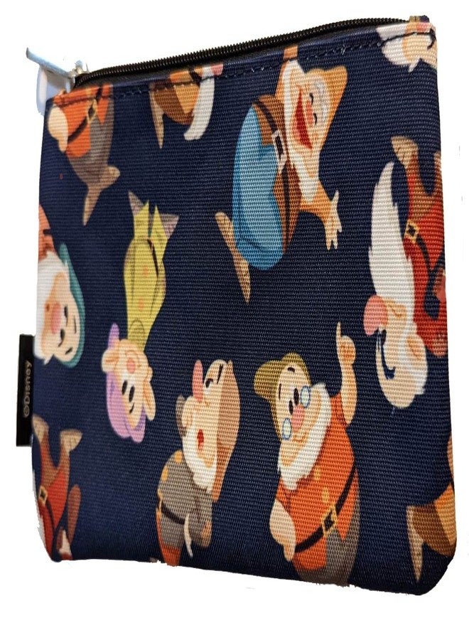 Loungefly Disney Seven Dwarves Allover Print Cosmetic Pouch - Image 2