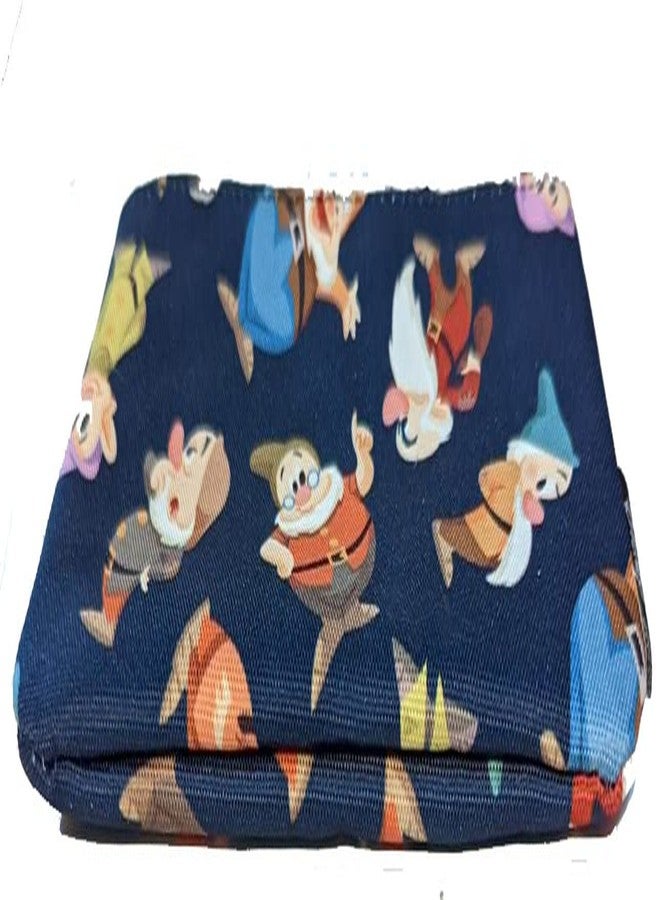 Loungefly Disney Seven Dwarves Allover Print Cosmetic Pouch - Image 4