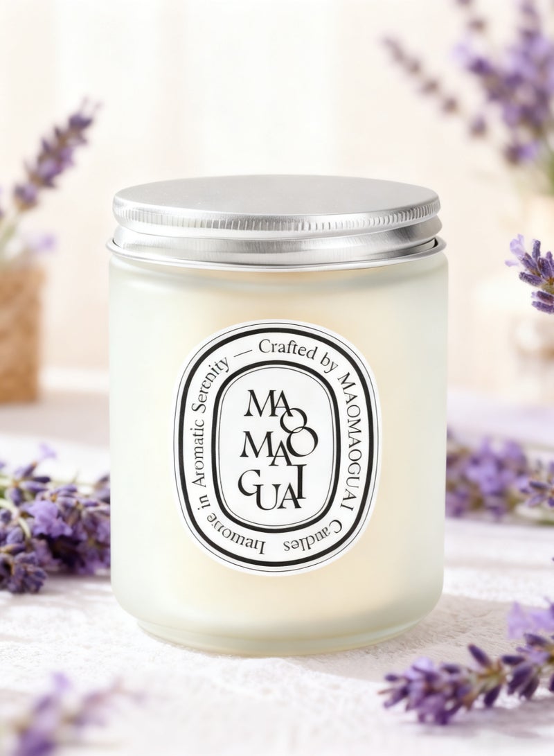 شموع عطرية نباتية برائحة اللافندر، مجموعة شموع عطرية تدوم 50 ساعة، 70 أونصة، مجموعة هدايا شموع للنساء، مثالية كهدايا عيد ميلاد - Image 1
