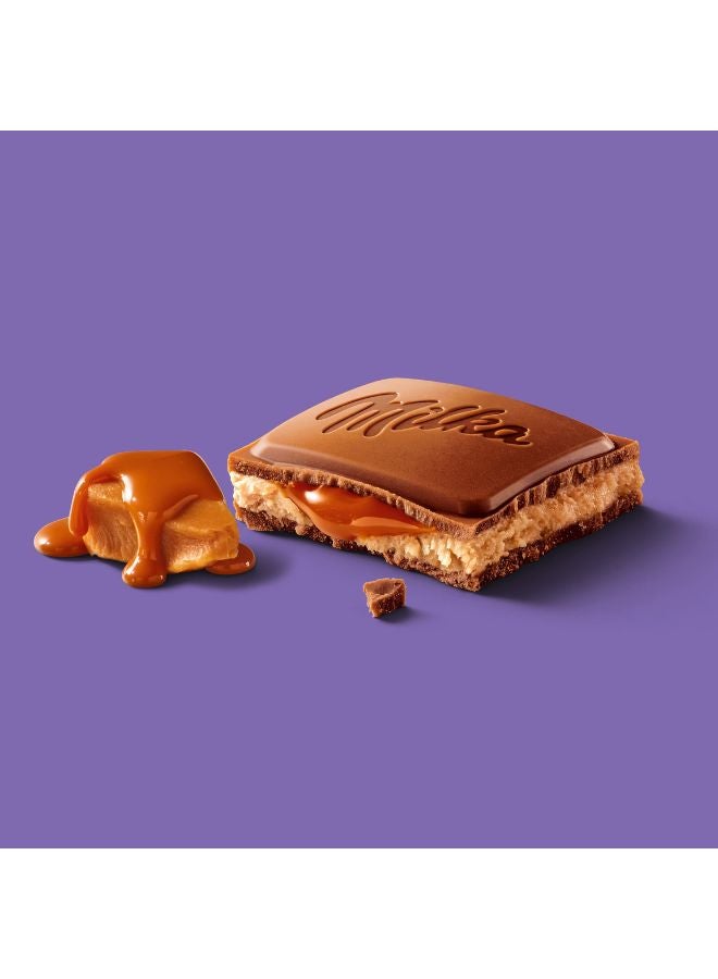 Milka لوح شوكولاتة كراميل - Image 2