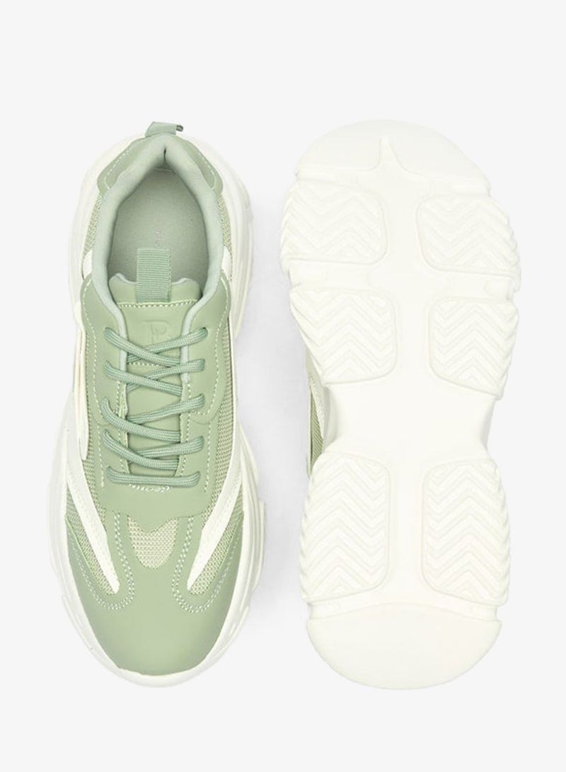 فلورا بيلا من شو إكسبرس سنيكرز نسائي كاجوال برباط وكاحل منخفض - Image 4