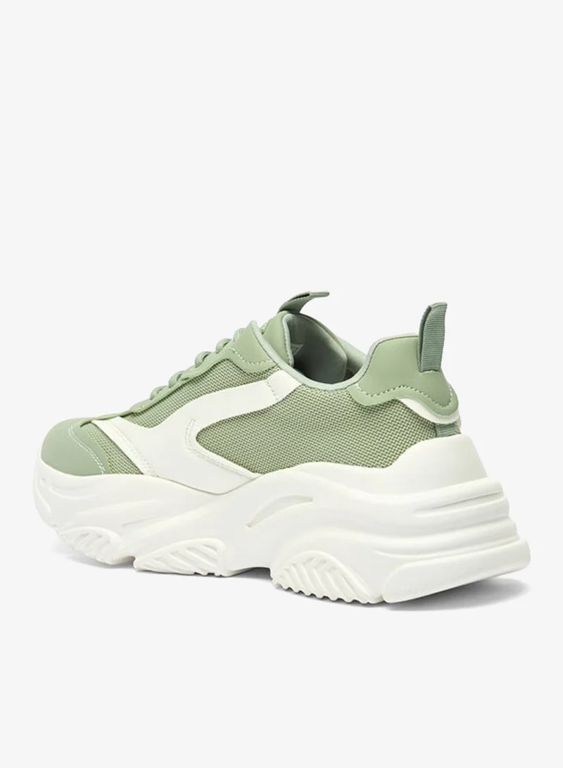 Flora Bella By Shoexpress Women Casual Lace-Up Low Ankle Sneakers