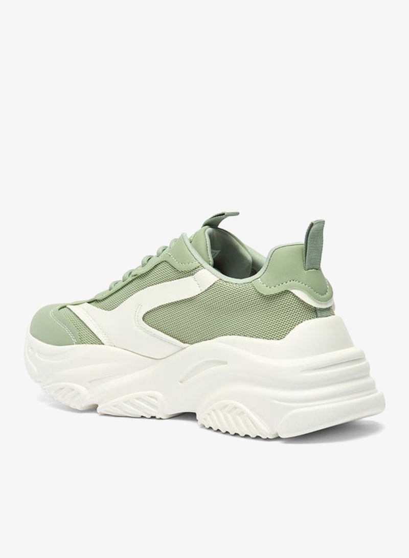 فلورا بيلا من شو إكسبرس سنيكرز نسائي كاجوال برباط وكاحل منخفض - Image 2