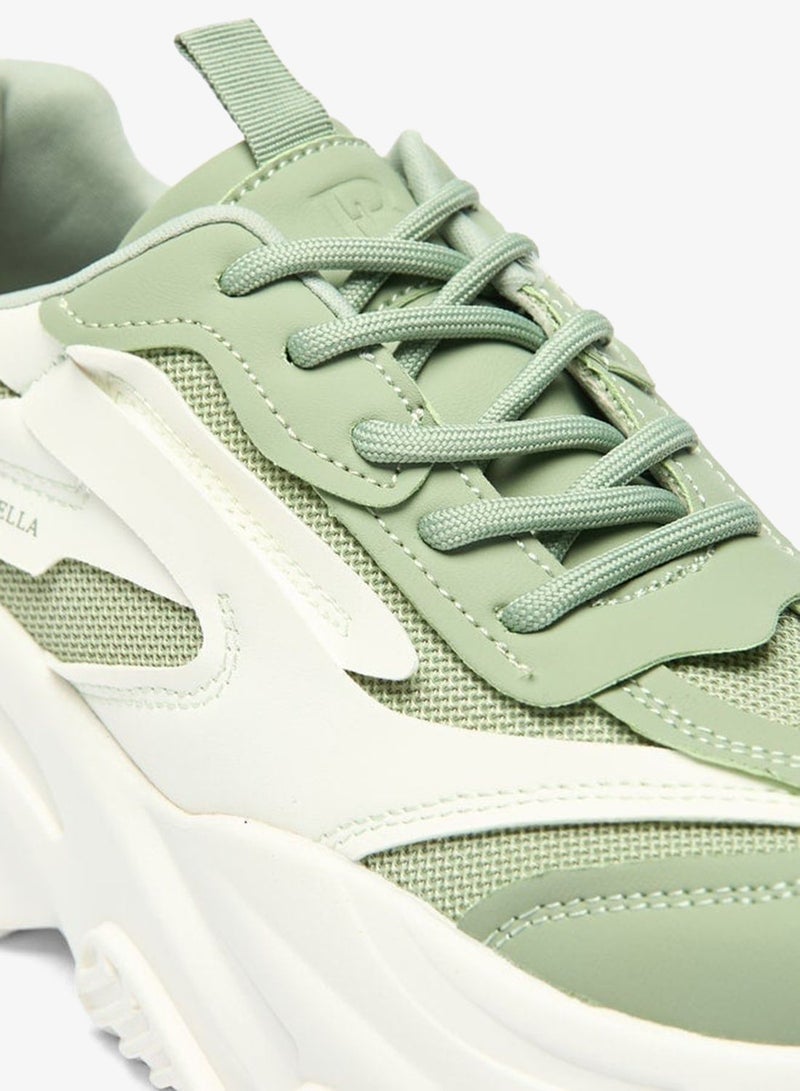 فلورا بيلا من شو إكسبرس سنيكرز نسائي كاجوال برباط وكاحل منخفض - Image 5