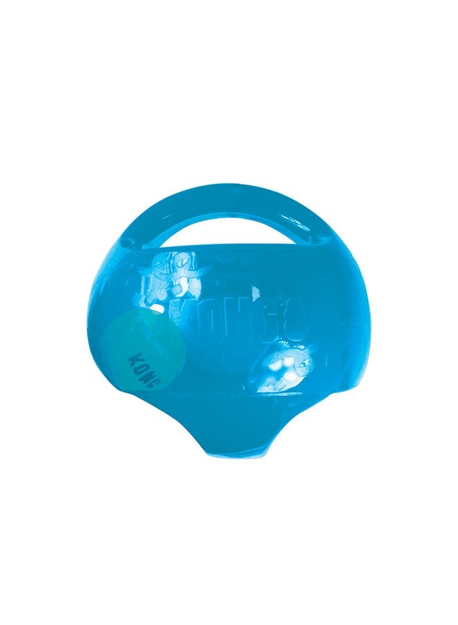 Kong Jumbler Ball  Interactive Dog Toy For Dog & Puppy Playtime  Fetch Toy With Tennis Ball  Dog Supplies For Engaging Play  For Medium/Large Dogs - Image 1