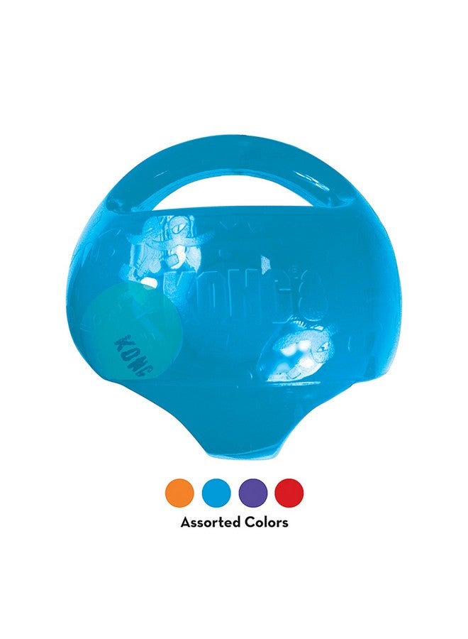 Kong Jumbler Ball  Interactive Dog Toy For Dog & Puppy Playtime  Fetch Toy With Tennis Ball  Dog Supplies For Engaging Play  For Medium/Large Dogs - Image 4