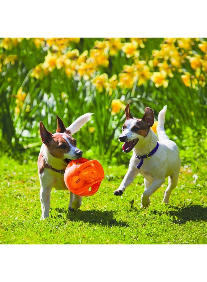 Kong Jumbler Ball  Interactive Dog Toy For Dog & Puppy Playtime  Fetch Toy With Tennis Ball  Dog Supplies For Engaging Play  For Medium/Large Dogs - Image 2