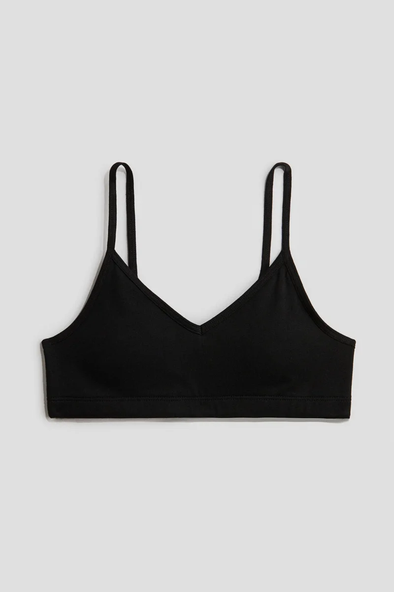 H&M Padded crop top