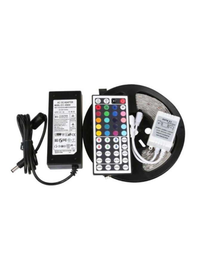 MUNTAQI Flexible Strip LED Light With Remote And Adapter