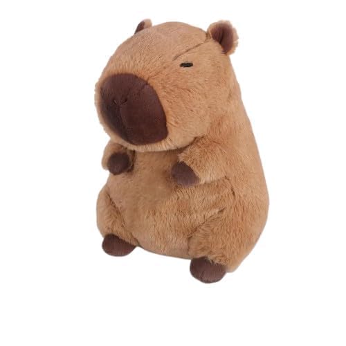 Tinytotem Capybara Soft Toy for Baby Girl Small Teddy Bear Plush Toys Kids Cuddly Capy bara Stuffed Animal plushie & Huggable Gifts Toys Toddlers Boys & Girls 30cm - Image 5