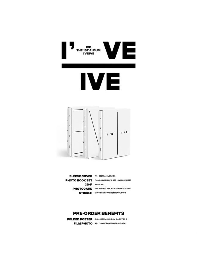 Starship IVE - I've IVE (Vol.1) Album (1 ver.)  - Image 2