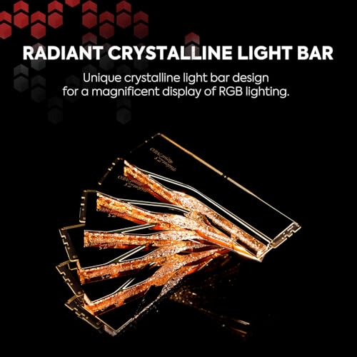 G.SKILL Trident Z5 Royal Neo Series DDR5 RAM (AMD Expo) 96GB (2x48GB) 6000MT/s CL28-36-36-96 1.35V Desktop Computer Memory U-DIMM - Gold (F5-6000J2836F48GX2-TR5NG) - Image 5