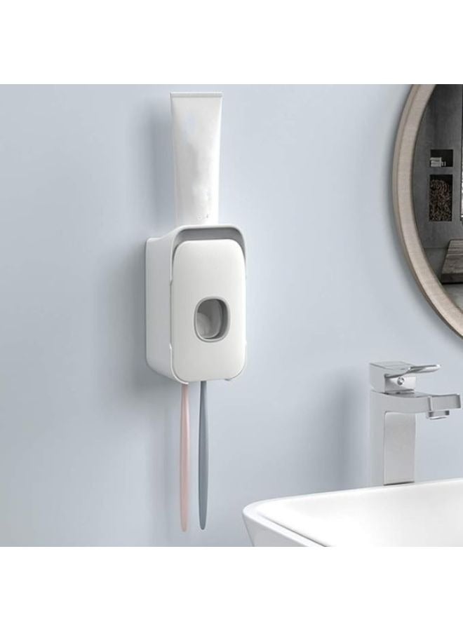 Automatic Toothpaste Dispenser Wall Mount Dust-proof - Image 2