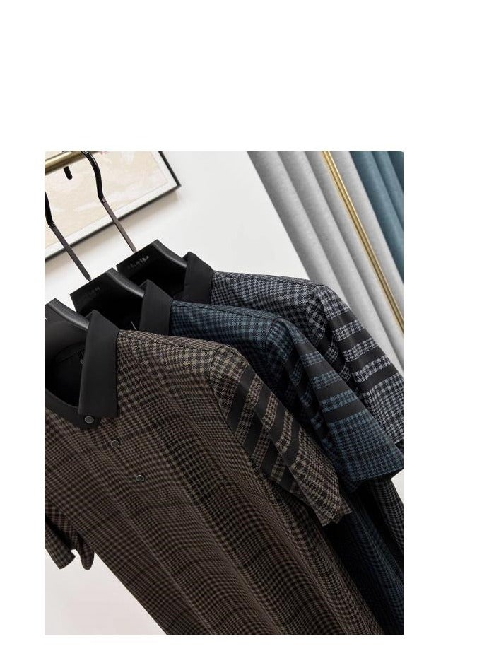 Men's High-end Business Casual Short Sleeved T-Shirt Polo Shirt - Image 4