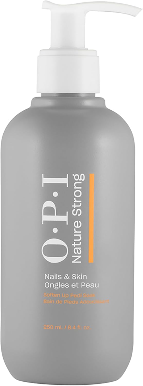 OPI Nature Strong Skincare Shea Butter Moisturizer Sea Salt Scrub Tea Tree Oil Foot Treatment For Soft Renewed Hands and Feet
