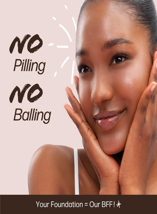 PEACH C Peach Glow Make Up Base - Hydrating, Moisturizing, Illuminating Pearl Make Up Base - Lightweight, Smudge-Proof & Pearly Shimmer Korean Makeup Primer Illuminating Face Cream (1.18 fl oz) - Image 4