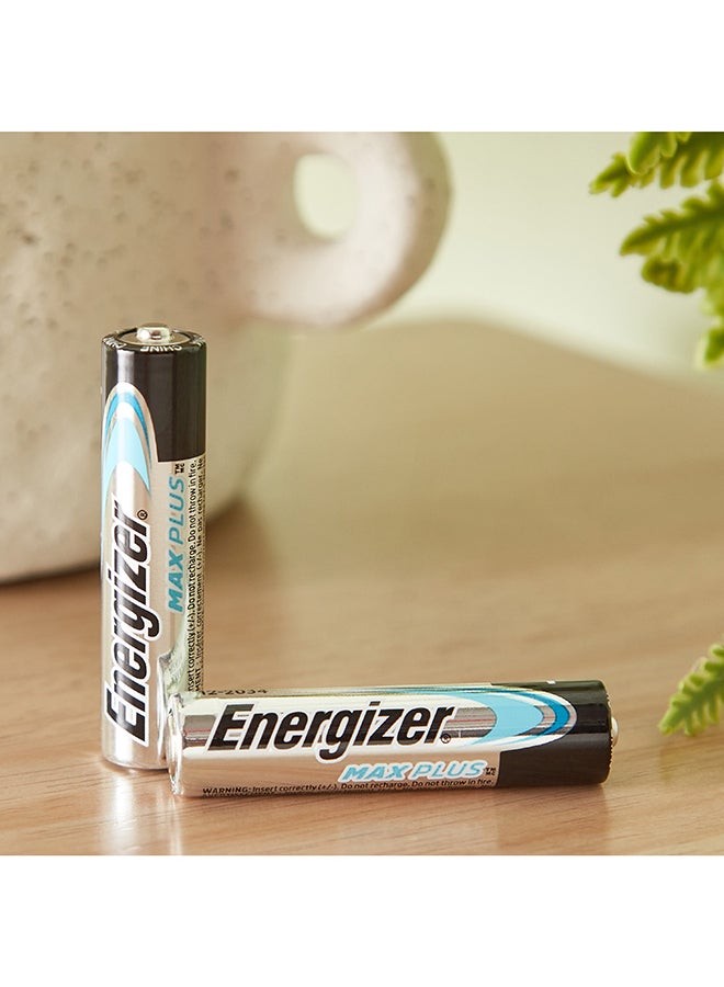 Energizer 2-Piece Max Plus AAA Alkaline Battery Set 2 x 5 x 1 cm - Image 2