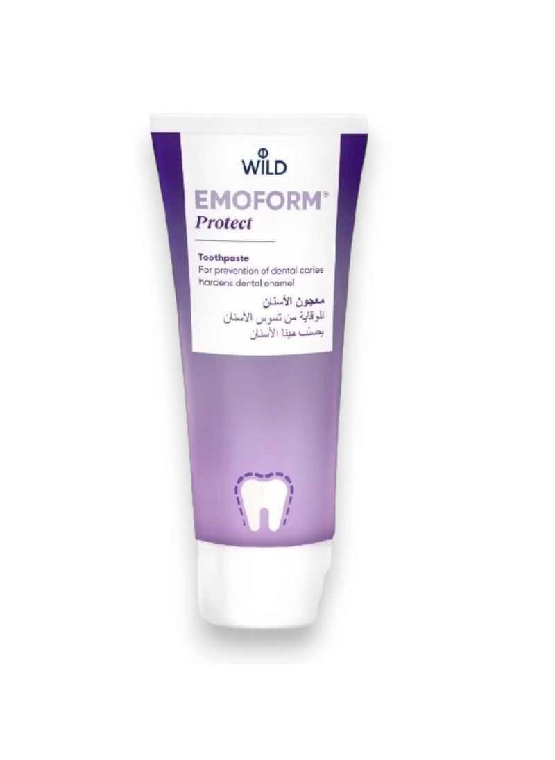 WILD Emoform Protect Toothpaste, 75ml 
