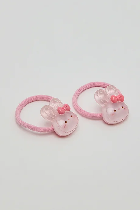 R&B 8 Pack Ponytail Hairbands