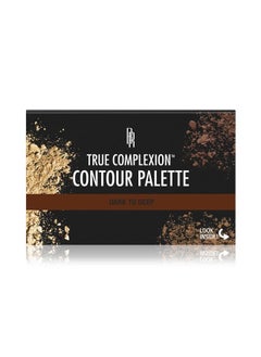 Black Radiance True Complexion Contour Palette, Dark To Deep 