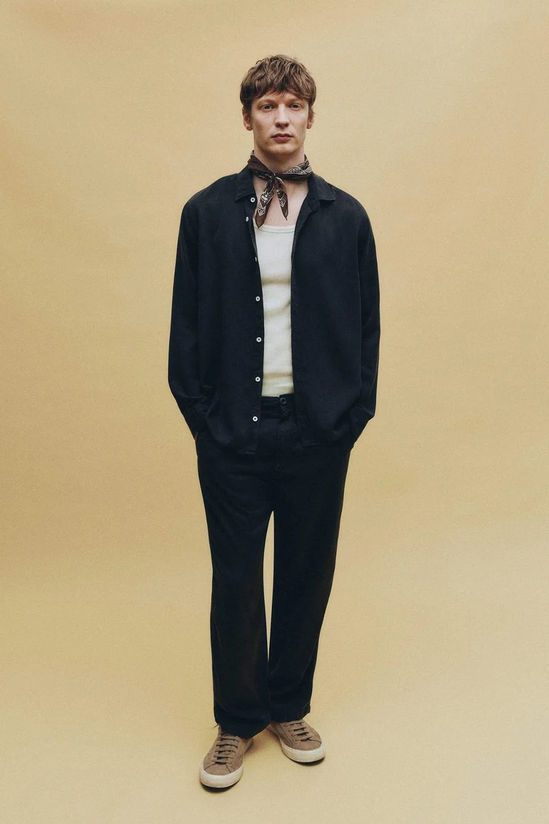 ديفاكتو Premium Elastic Waist Trousers