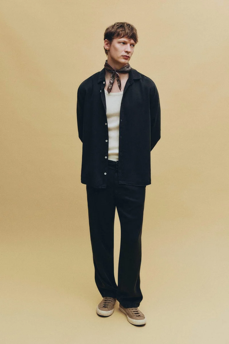 ديفاكتو Premium Elastic Waist Trousers