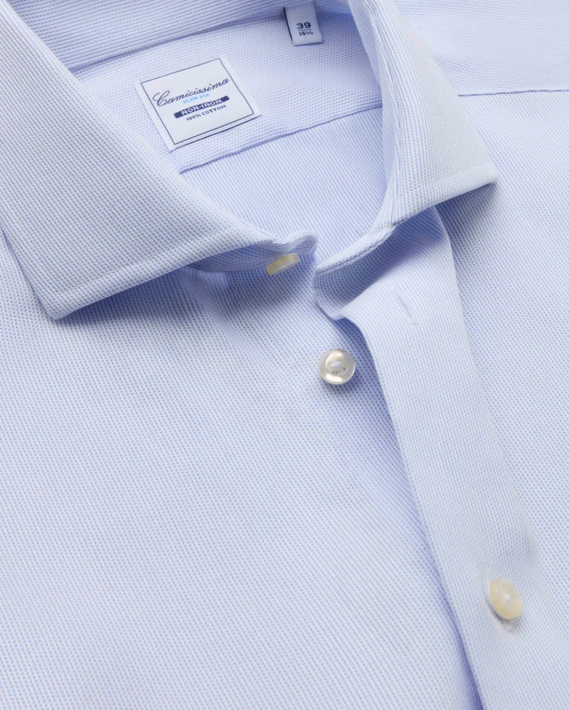 كاميتشسما Dobby Non Iron Shirt