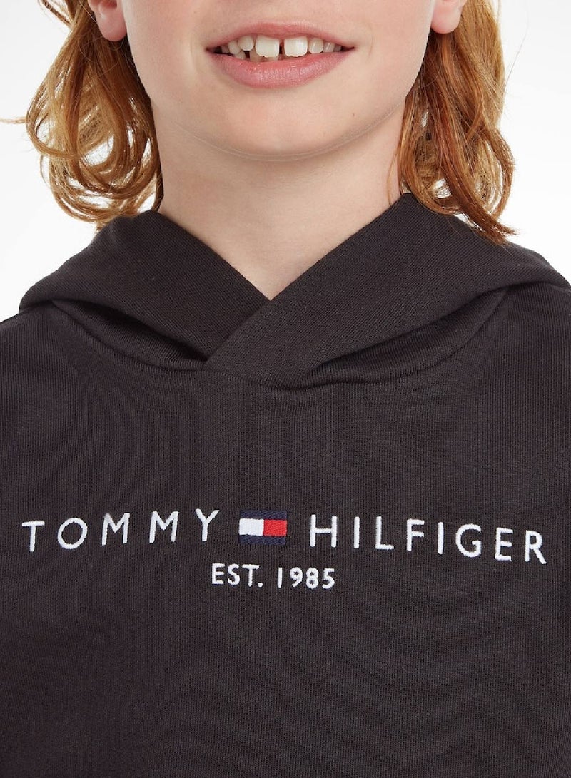 Essential Logo Hoodie Sweatshirt