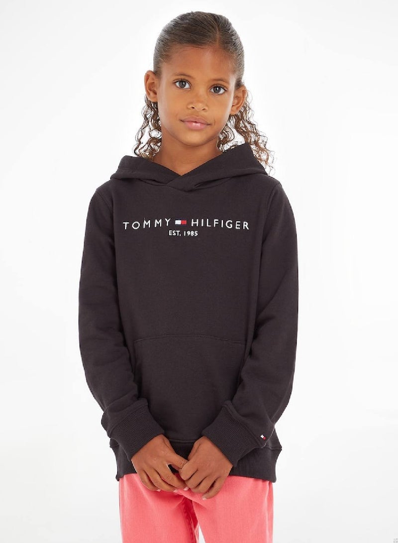 Essential Logo Hoodie Sweatshirt