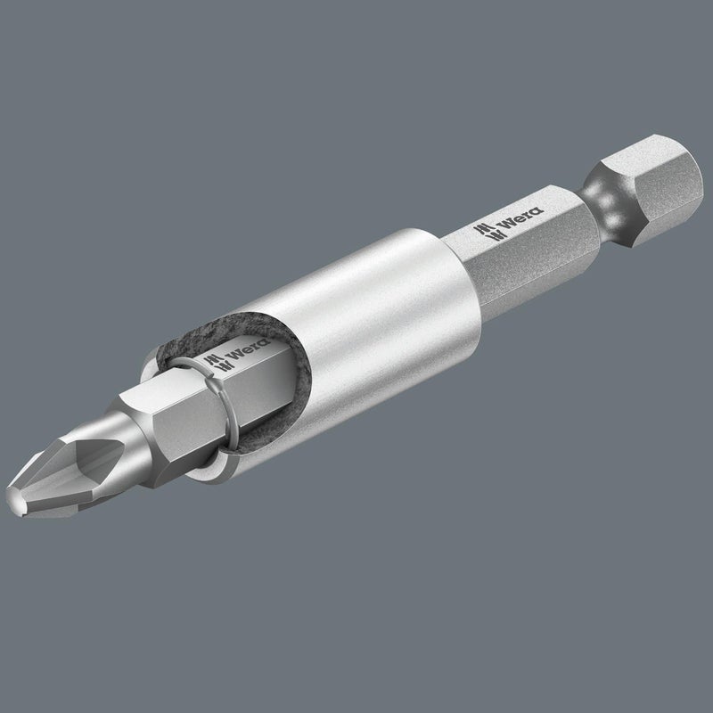 Wera 05053459001 1/4 x 100 mm Universal Bit Holder - Silver - Image 3