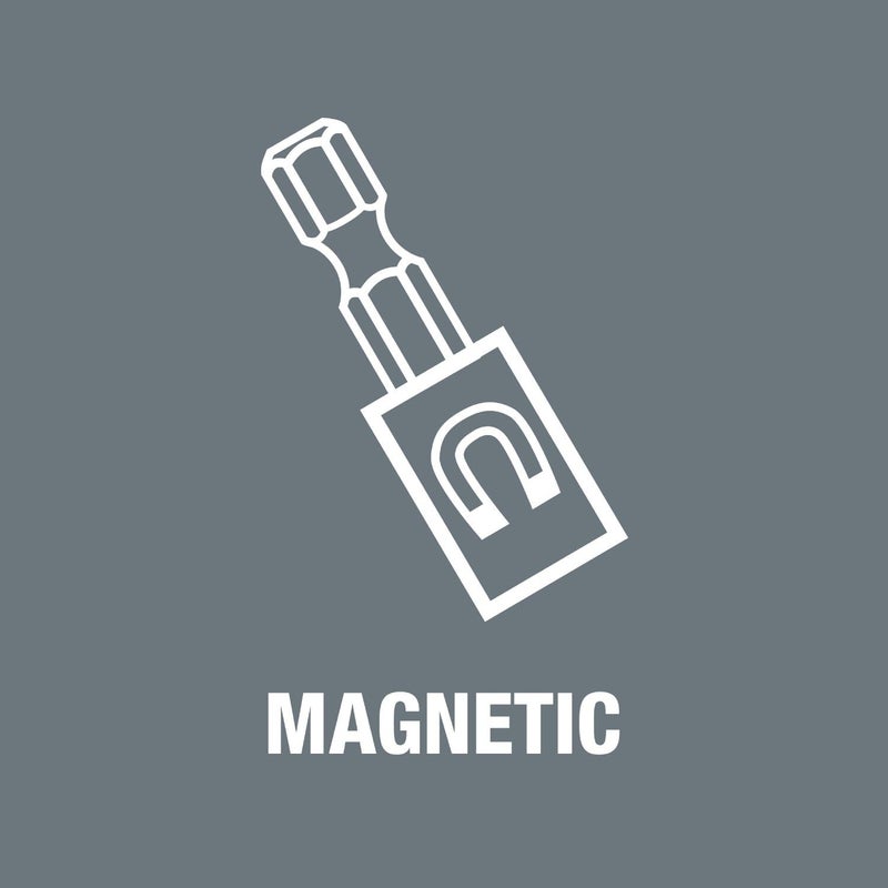Wera 05053459001 1/4 x 100 mm Universal Bit Holder - Silver - Image 2