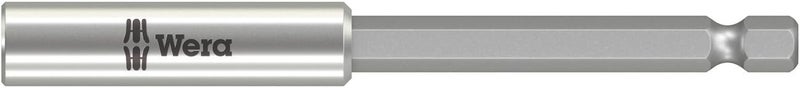 Wera 05053459001 1/4 x 100 mm Universal Bit Holder - Silver - Image 1