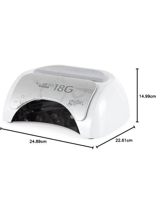 Gelish مصباح تجفيف طلاء الأظافر الجل الاحترافي هارموني 18G سالون مع ضوء LED - Image 5