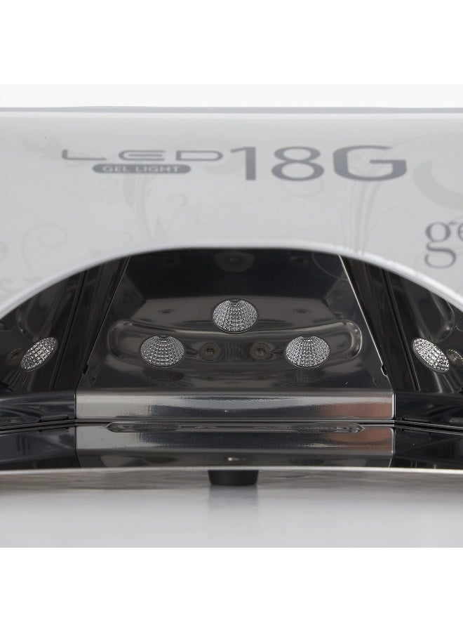 Gelish مصباح تجفيف طلاء الأظافر الجل الاحترافي هارموني 18G سالون مع ضوء LED - Image 3