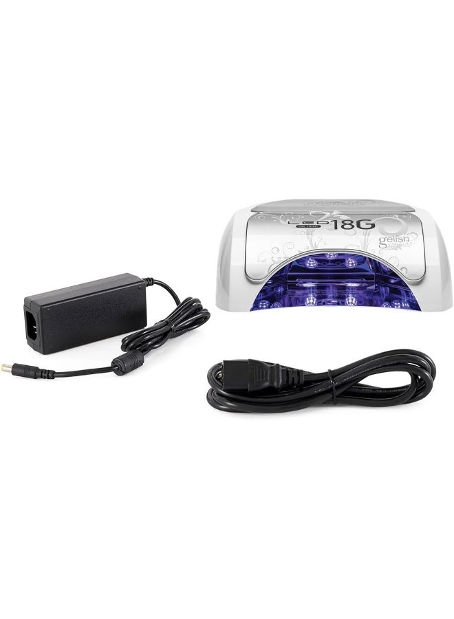 Gelish مصباح تجفيف طلاء الأظافر الجل الاحترافي هارموني 18G سالون مع ضوء LED - Image 2
