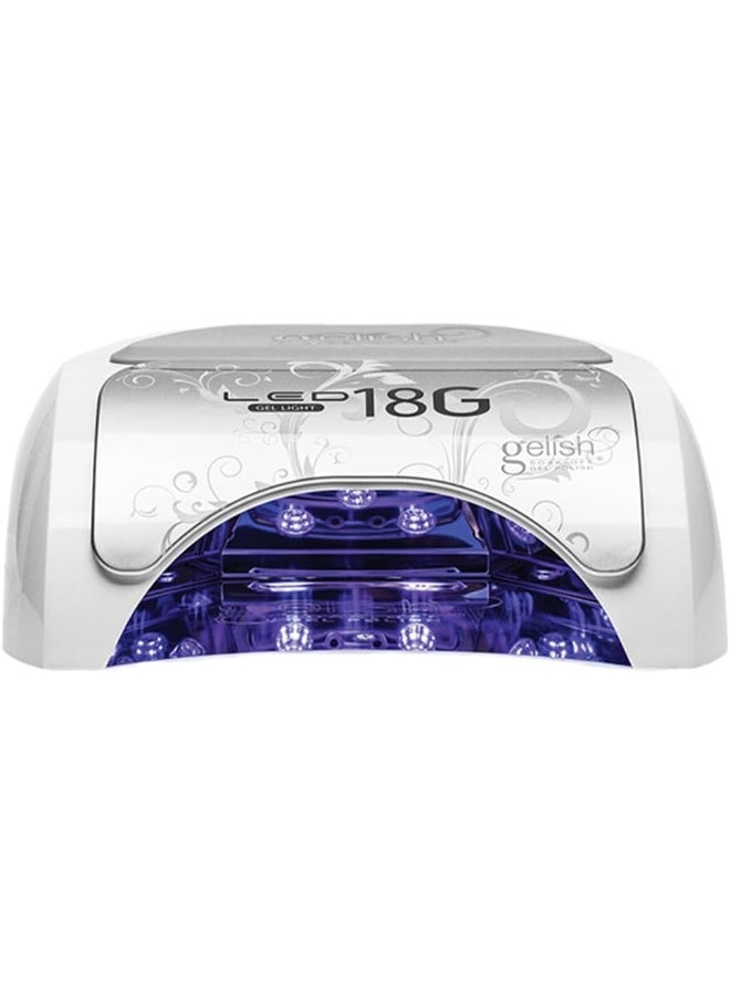 Gelish مصباح تجفيف طلاء الأظافر الجل الاحترافي هارموني 18G سالون مع ضوء LED - Image 1