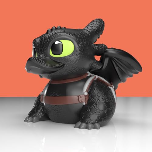 TUBBZ XL: How to Train Your Dragon - Toothless Giant Cosplaying Rubber Duck Collectible Figure - Image 3