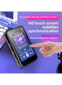 Generic Mp4 Touch Screen Version Mp3 Metal Touch Screen Student Bluetooth Music Digital Player Walkman Novel-Body Color:Silver [metal + Dictionary] No Bluetooth-Memory Capacity:136g [body 8g+128g Card] Song Novel  - Image 2