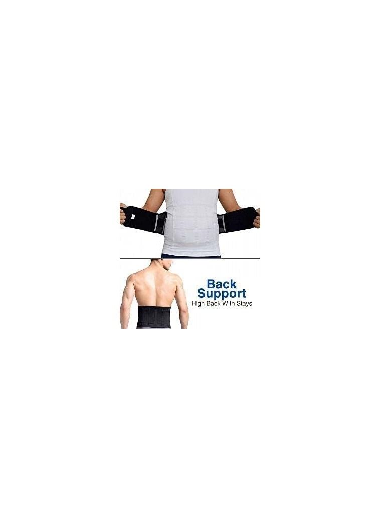 Adjustable Lower Back Brace Support Belt - Immediate Relief for Back & Waist Pain with Adjustable Support Straps , Breathable Lumbar Support Belt for Work