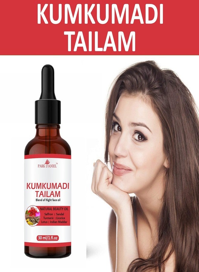 Park Daniel Premium Vitamin C Facial Serum & Kumkumadi Tailam Face Oil Combo Pack of 2 Bottles of 30 ml(60 ml) - Image 5