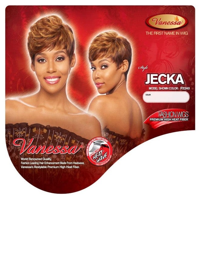 VANESSA VANNESA Full Cap, Synthetic, Fashion Wig, Wigs - JECKA (F3240) - Image 5
