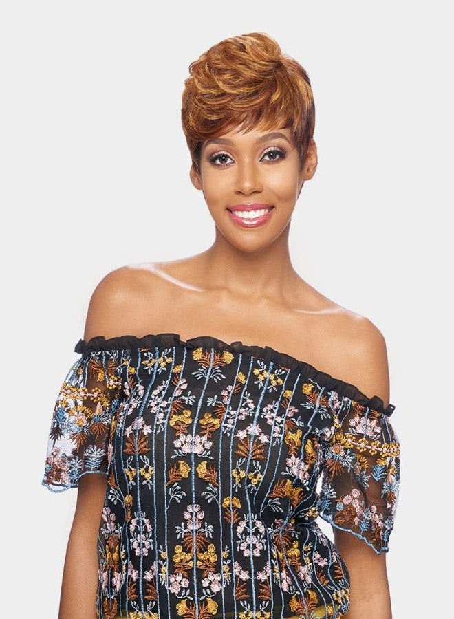 VANESSA VANNESA Full Cap, Synthetic, Fashion Wig, Wigs - JECKA (F3240) - Image 1